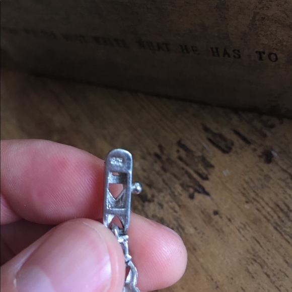 Opal 925 Silver Tennis Bracelet - Picture 4 of 8